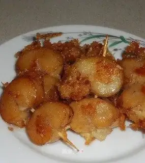 fried scallops