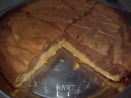 Butter cocoa double cake