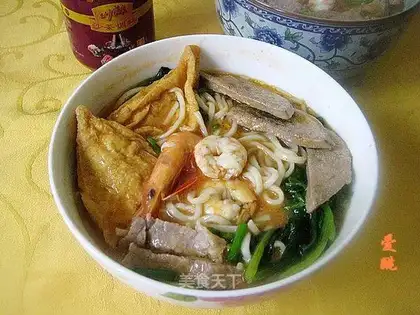 Xiamen shacha noodles