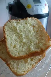 Bread machine makes bread
