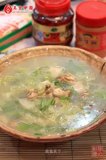 Oyster tofu oyster