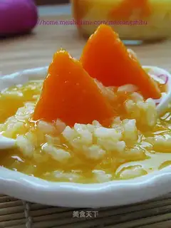 pumpkin porridge