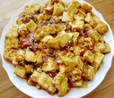 spicy tofu
