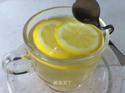 Hong Kong-style lemon tea