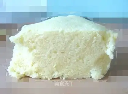 steamed cake