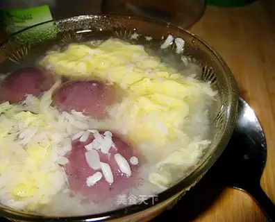 glutinous rice egg glutinous rice balls