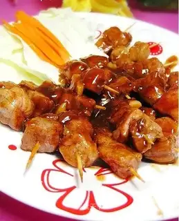 Shariaki toothpick meat