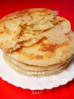 scallion cake