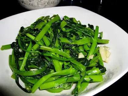 Garlic cabbage