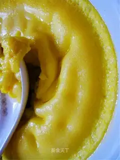 Electric rice cooker version of egg custard