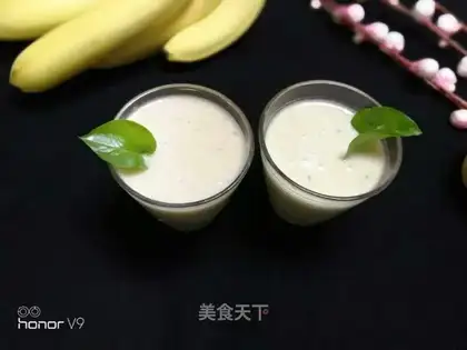 Banana Sydney shake