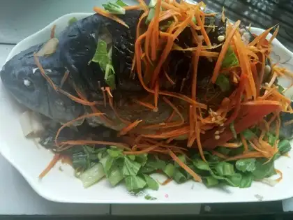 Cleaning up naked fish