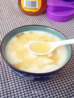Honey corn paste