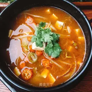 Korean sauce soup