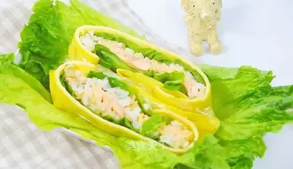 I don't want any salmon cheese