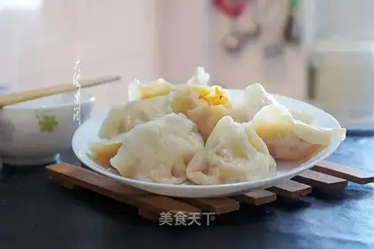 A pickle dumpling