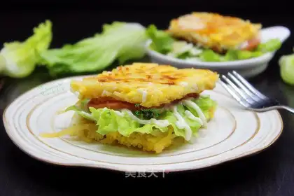 Spaghetti burgers