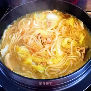 Pork casserole