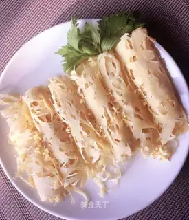 Cinnamon omelet