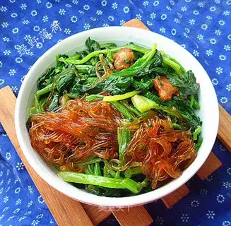 A fan of spinach