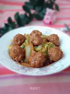 Cabbage meatballs