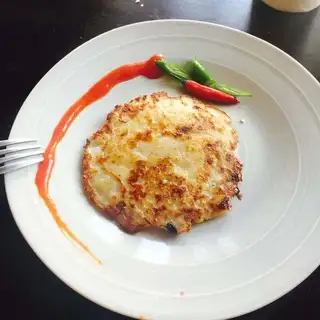 Breakfast chicken pancakes