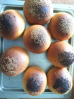 Burger bread