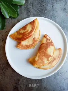 Homemade eggcake