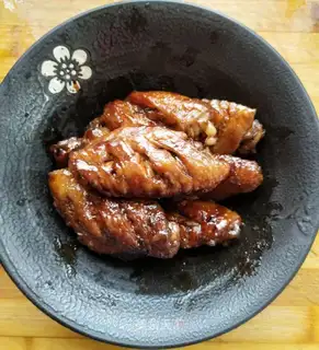 Coke chicken wings
