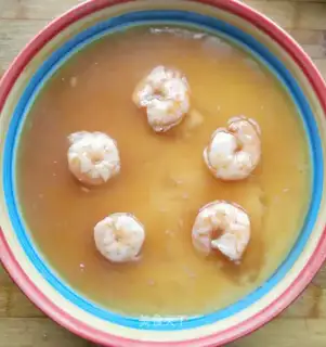 Shrimp eggs