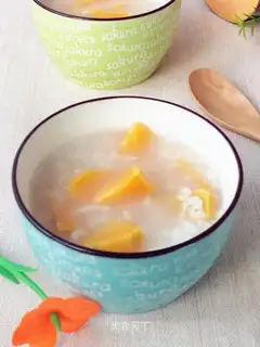 Potato rice congee