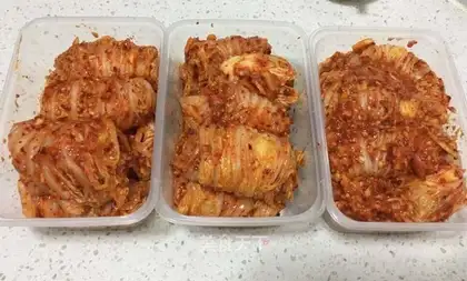 Hot cabbage