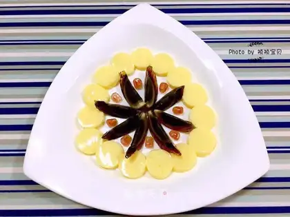 Japanese tofu cone eggs