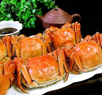 Fresh crabs