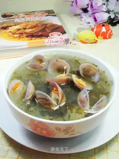 Snow pickles and soup