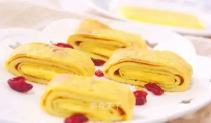 Curry egg rolls