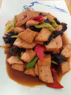Homemade tofu