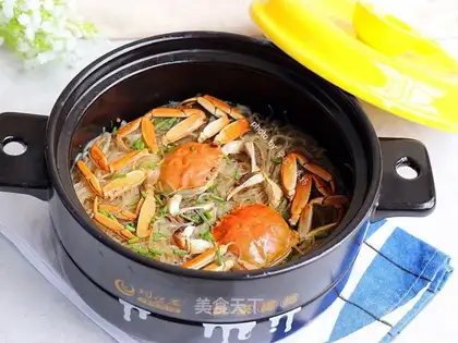Crab fan