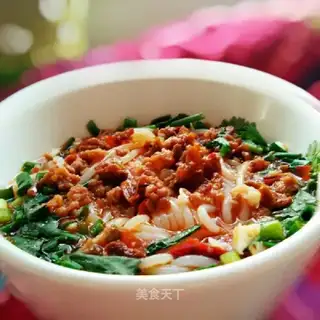 Homemade rice powder