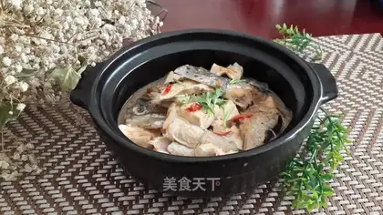 Iron pot tofu