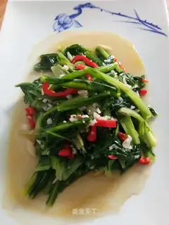 Garlic barley