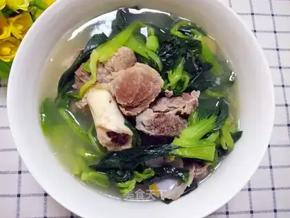 Pork soup