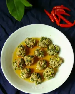 Thin meatballs