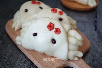 Crab buns
