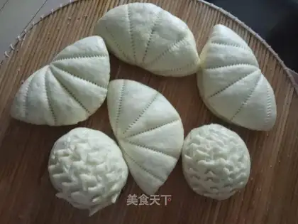 Fancy buns