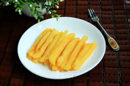 Barbecue fries