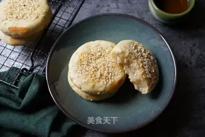 Red potato rice cake