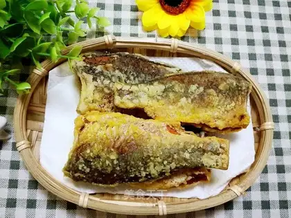Fry the minnow
