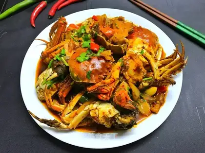 Sweat crabs