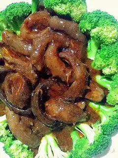 Onion sea cucumber